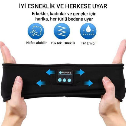 Tousen™ Bluetooth Kulaklıklı Kafa Bandı